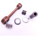 Connecting Rod Kit for Suzuki DT20 DT25 DT30 20HP 25HP 30HP Outboard Motor,for Sierra Marine 18-1758 - 12161-91L00 - 12161-96300 - RCMA